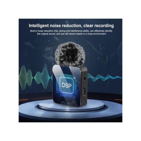 Puluz PULUZ Wireless Lavalier Microphone For Type-C Phone