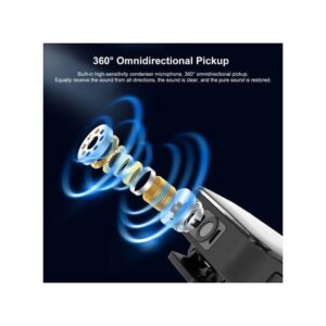 Puluz PULUZ Wireless Lavalier Microphone For Type-C Phone