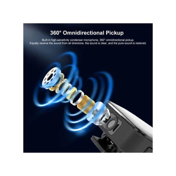 Puluz PULUZ Wireless Lavalier Microphone For Type-C Phone