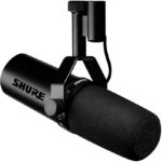 Shure Professional Sm7db Dynamic XLR Microphone - Black