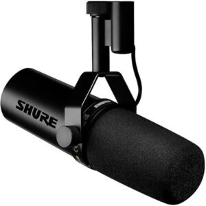 Shure Professional Sm7db Dynamic XLR Microphone - Black