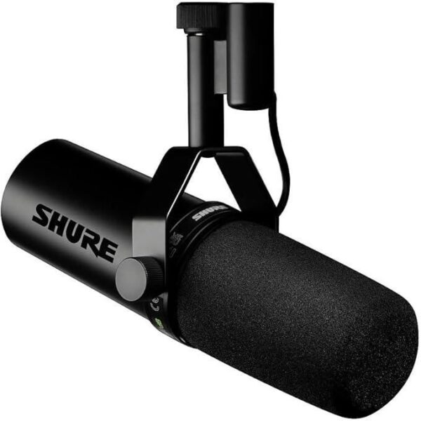 Shure Professional Sm7db Dynamic XLR Microphone - Black
