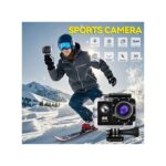 Sports Camera Outdoor Diving DV Digital Black