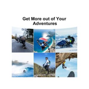 Sports Camera Outdoor Diving DV Digital Black