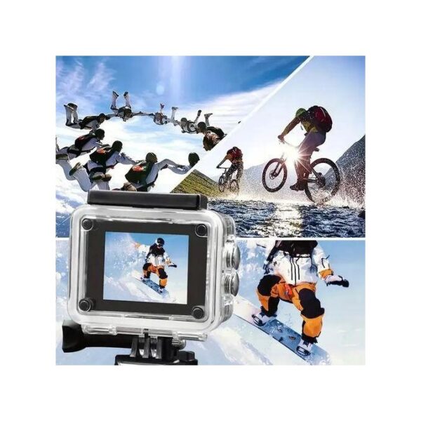 Sports Camera Outdoor Diving DV Digital Black