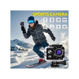 Sports Camera Outdoor Diving DV Digital Black