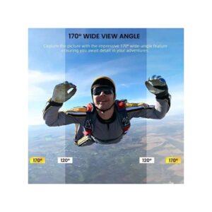 Sports Camera Outdoor Diving DV Digital Black