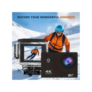 Sports Camera Outdoor Diving DV Digital Black