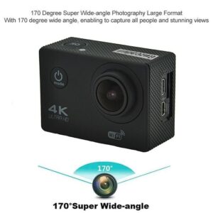 WIFI Waterproof Action 4K camera Ultra Diving 60PFS Camera Helmet bicycle Cam underwater Sports 1080P Camera