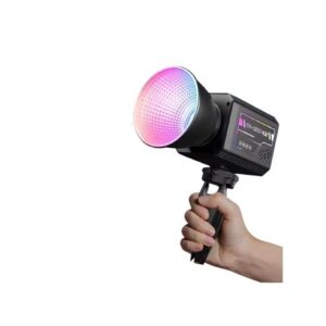 YM-S100 RGB 80W Rechargeable Handheld Photography Light