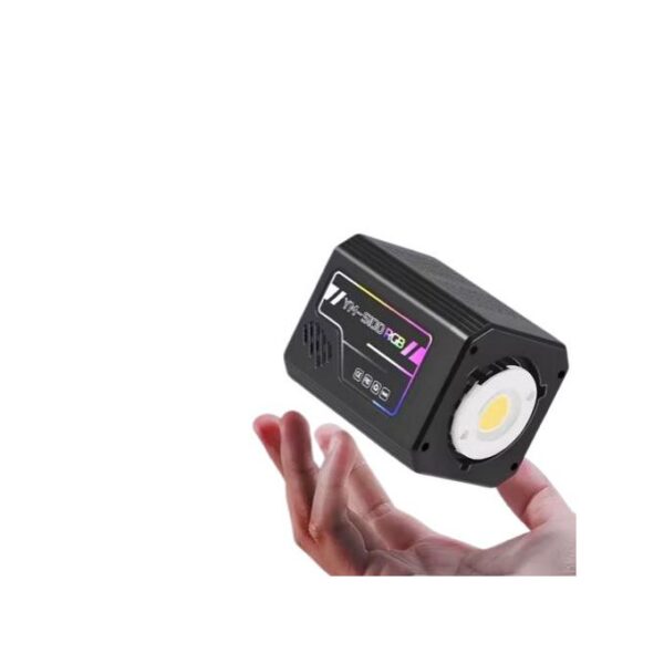 YM-S100 RGB 80W Rechargeable Handheld Photography Light